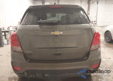 2020 Chevrolet Trax Fwd Ls из США, поврежденный, VIN KL7CJKSB9LB331623